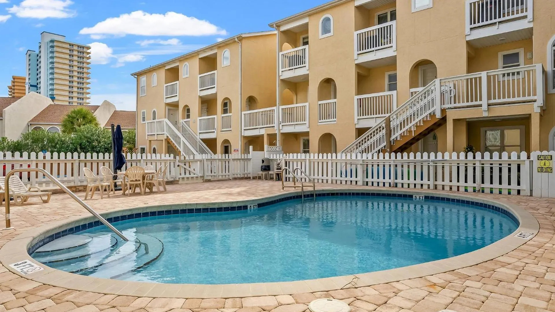 Merrimac Resort 44 Panama City Beach 0*,  USA